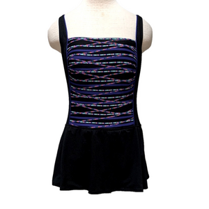 Gabar sz 14 black one piece swim dress
